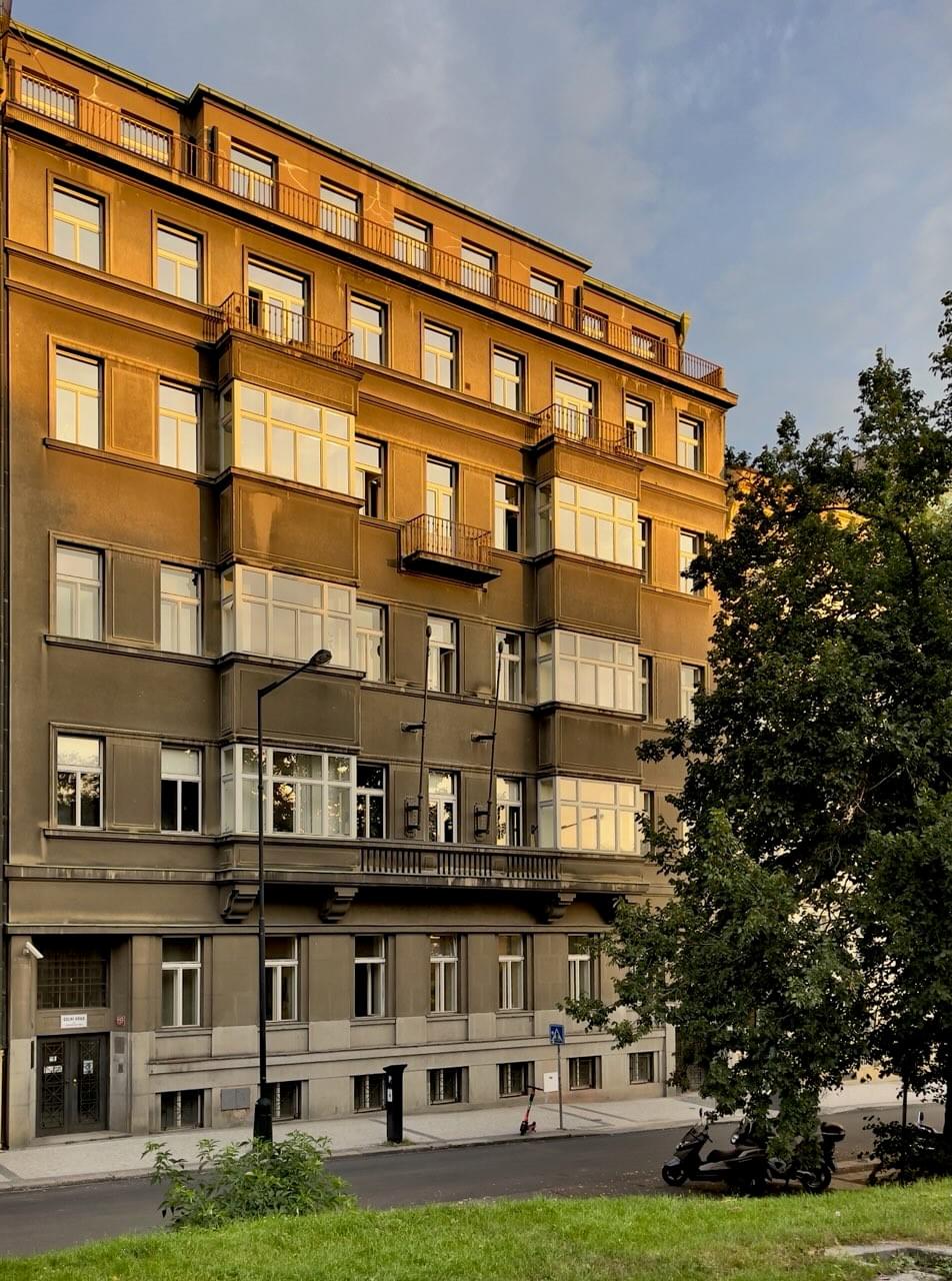 Seat of the Financial Analytical Office at Washingtonova 1621/11 Praha 1